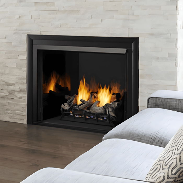 Monessen Lo-Rider 32-Inch Clean Face Vent-Free Gas Firebox (LCUF32CR)