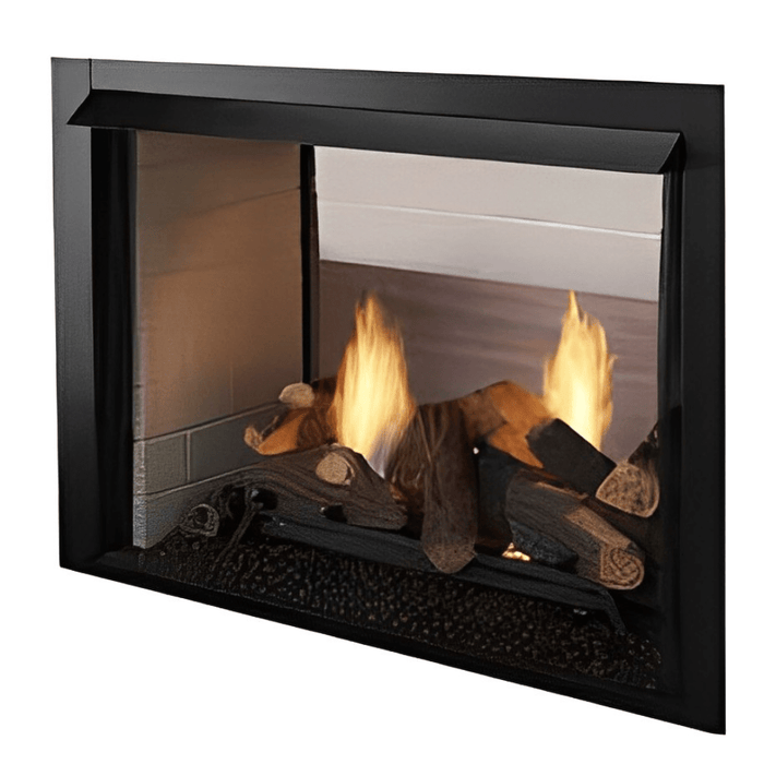 Monessen Lo-Rider 36-Inch Designer See-Through Gas Firebox (LSTF36-B)