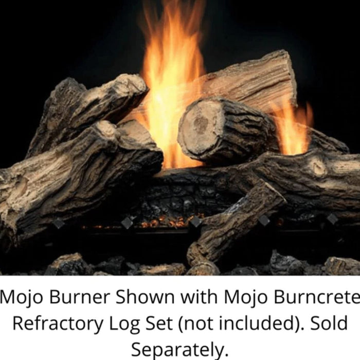 Monessen Mojo 27-Inch Vent-Free Gas Log with Remote Control