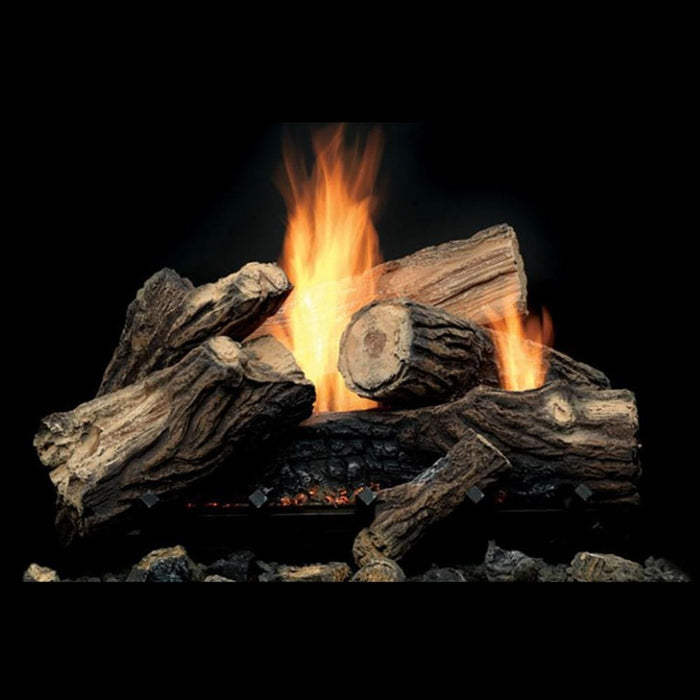 Monessen Mojo 27-Inch Vent-Free Gas Log with Remote Control