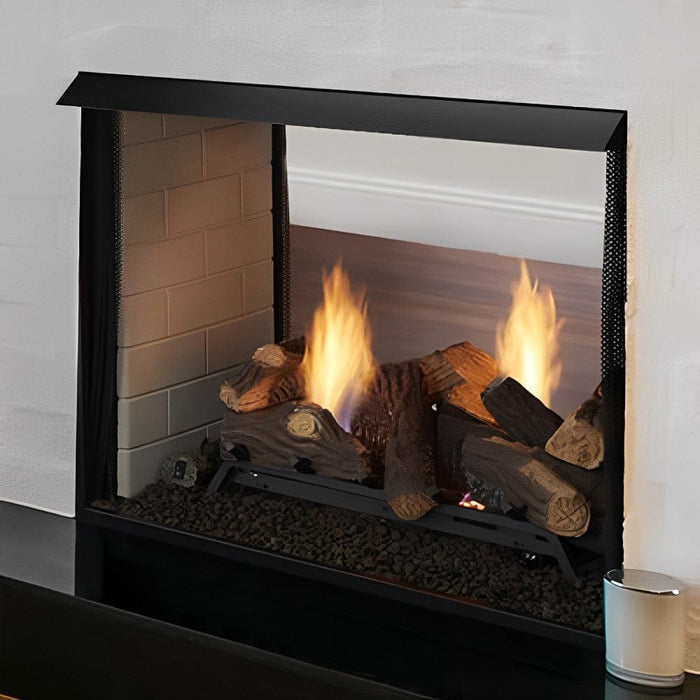 Monessen Natural Blaze 27-Inch See-Through Gas Log