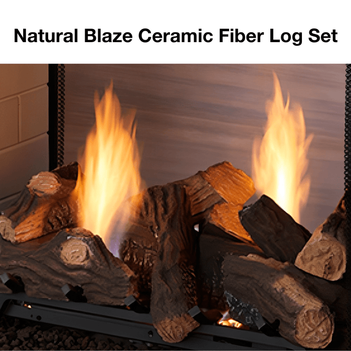 Monessen Natural Blaze 27-Inch See-Through Gas Log