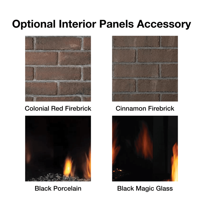 Monessen Symphony 24-Inch Vent-Free Gas Fireplace