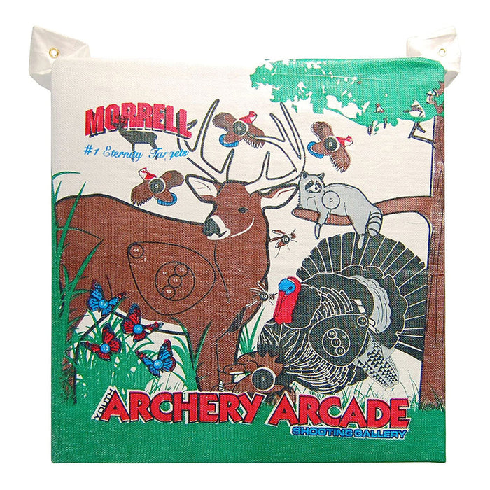 Morrell Youth 18 Pound Arcade Field Point Archery Bag Target for 30 Pound Bows