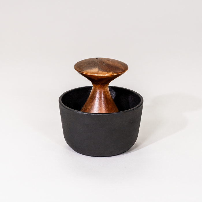 Cast Iron Mortar & Pestle