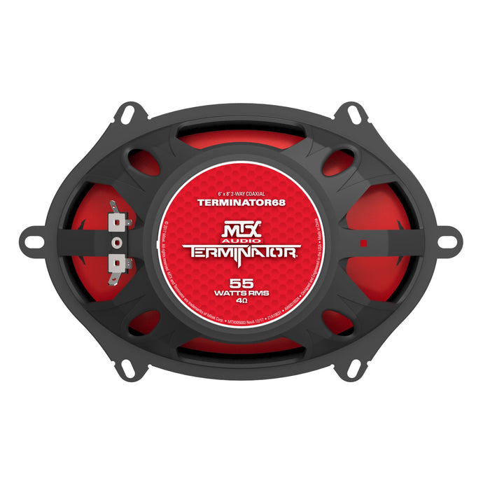 MTX Terminator 68 5 by 7 Inch Speaker Pair with 55 Watt RMS Power Capability