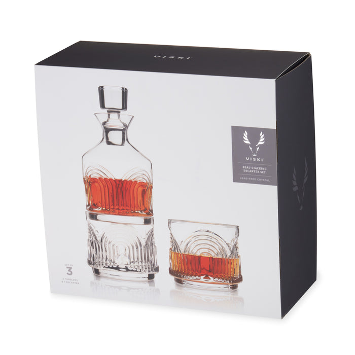 Beau Stacking Decanter Set