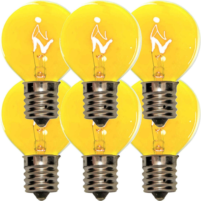 Multi-Color G40 Light Bulbs