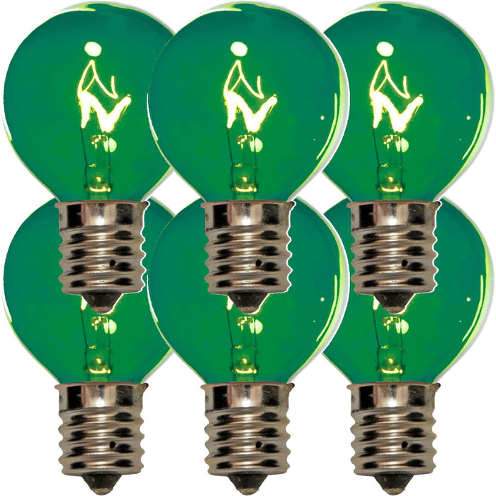 Multi-Color G40 Light Bulbs