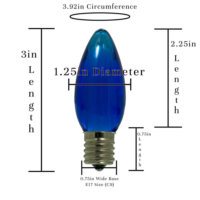 Multi-Color LED Light Bulbs