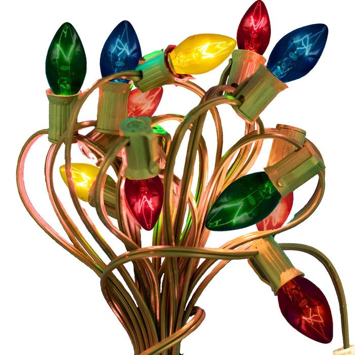 Multi-Color Magnetic String Lights