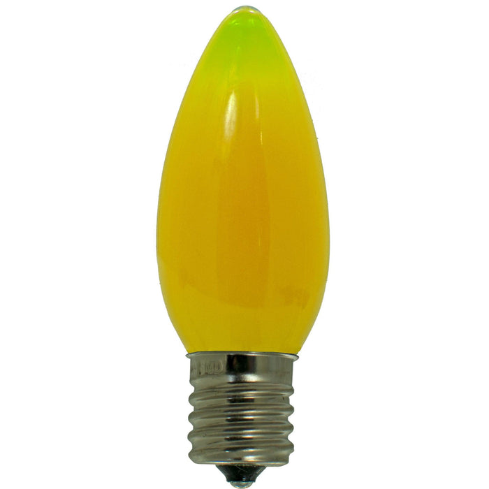 Multi-Color Solid LED Light Bulbs