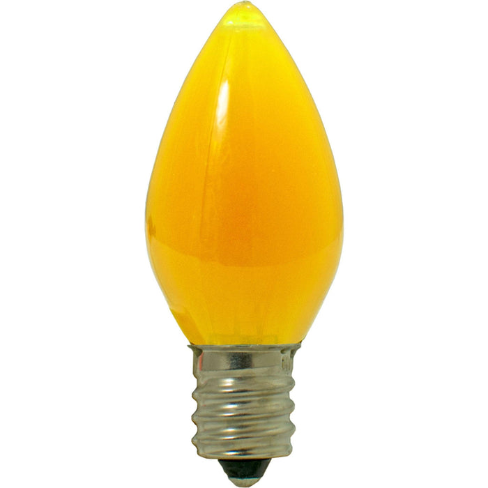 Multi-Color Solid LED Light Bulbs