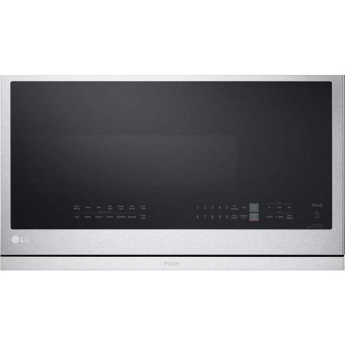 2.1 CF OTR Microwave, ExtendaVent, Bottom Control, 400 CFM, Sensor MVEL2137F