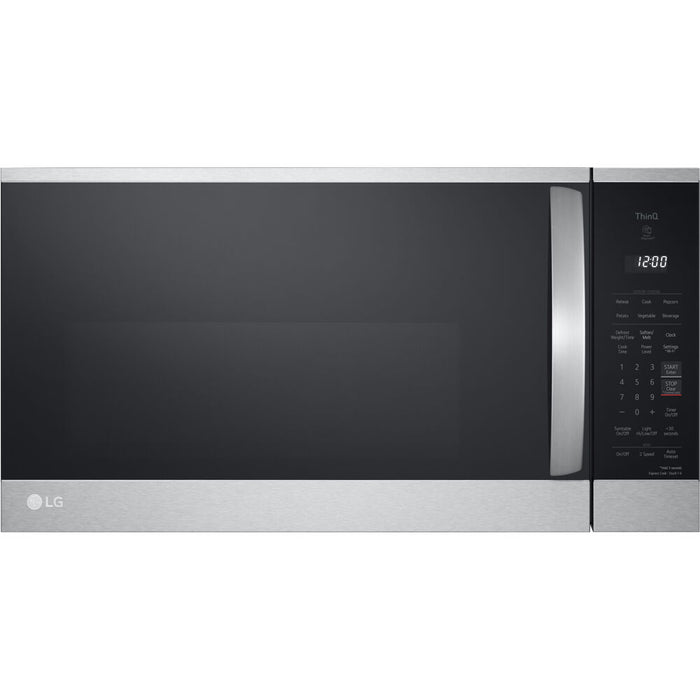 1.8 CF Over-the-Range Microwave, 300 CFM, Sensor, ThinQ, EasyClean MVEM1825F