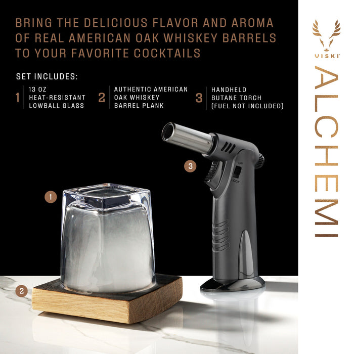 Alchemi Barrel Board Smoking Kit