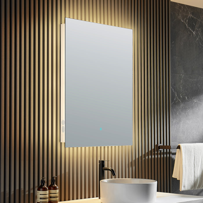 Stellar 36 in. x 28 in. Frameless LED Bathroom Mirror