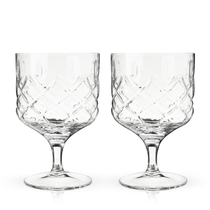 Stemmed Admiral Glasses