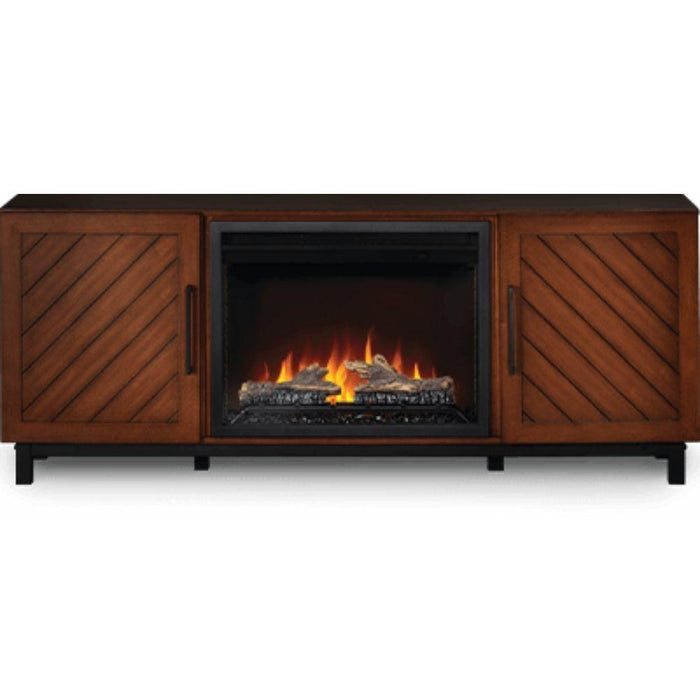 Napoleon Essential Series The Bella TV Stand with Electric Fireplace for 70-Inch TV (NEFP26-3120WN)