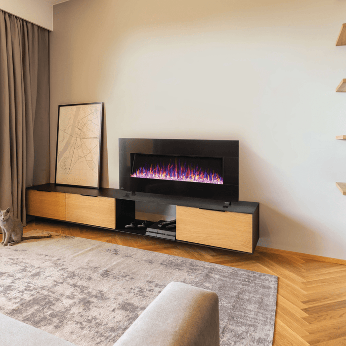 Napoleon Fuze 50-Inch Free Standing Electric Fireplace With Bluetooth Speakers (NEFL50HF-BT)