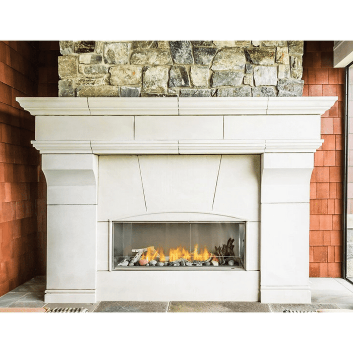 Napoleon Galaxy 48-Inch Outdoor Vent Free Natural Gas Fireplace (GSS48E)