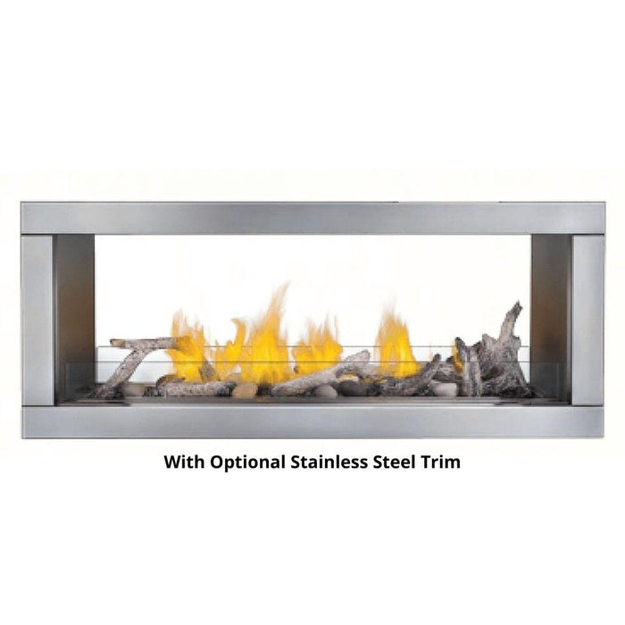 Napoleon Galaxy See Through 48-Inch Outdoor Natural Gas Fireplace (GSS48STE)