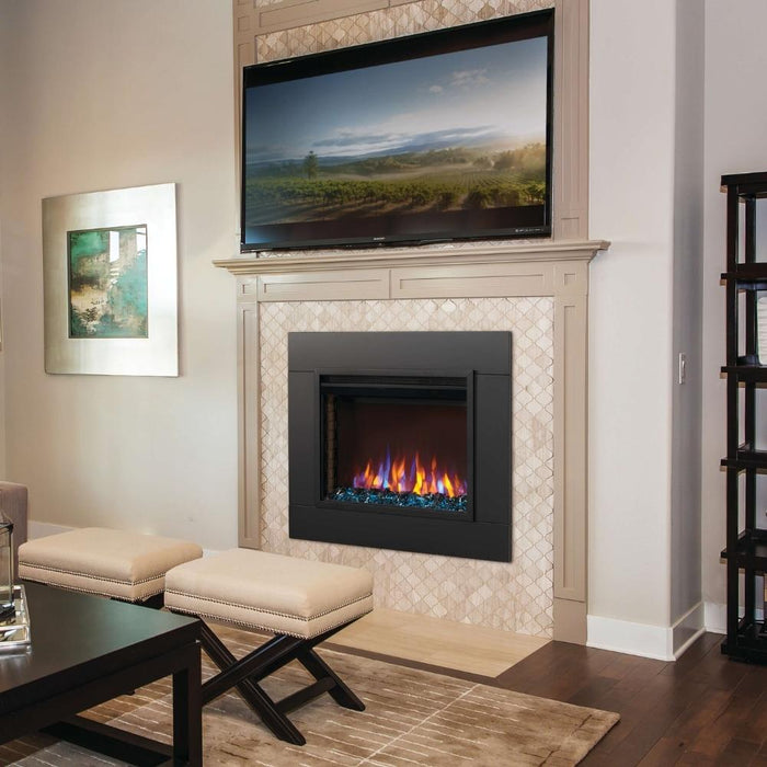 Napoleon Cineview Built-in Electric Firebox