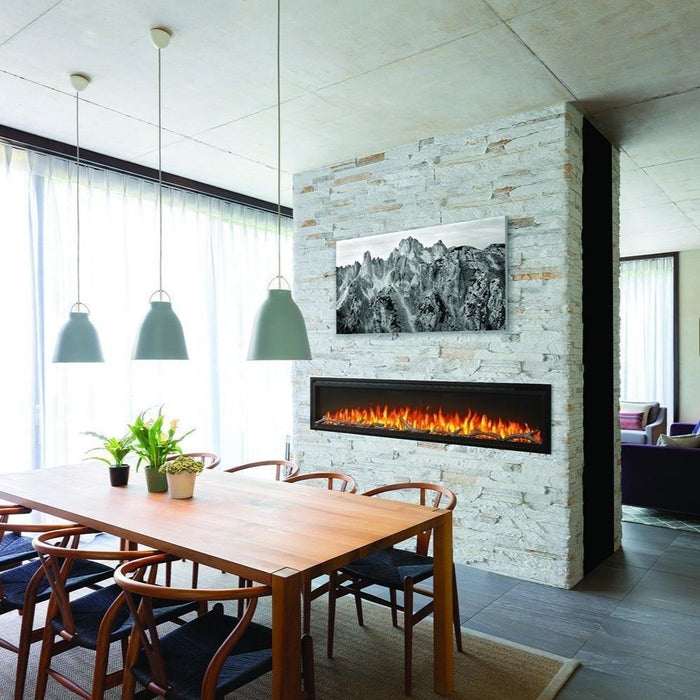 Napoleon Entice Built-in / Wall Mounted Electric Fireplace