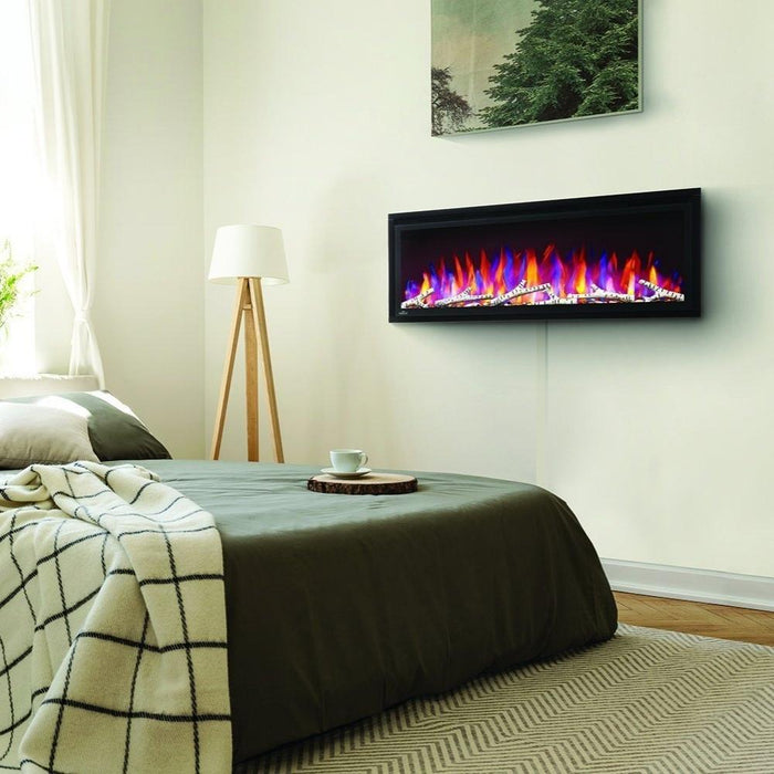 Napoleon Entice Built-in / Wall Mounted Electric Fireplace