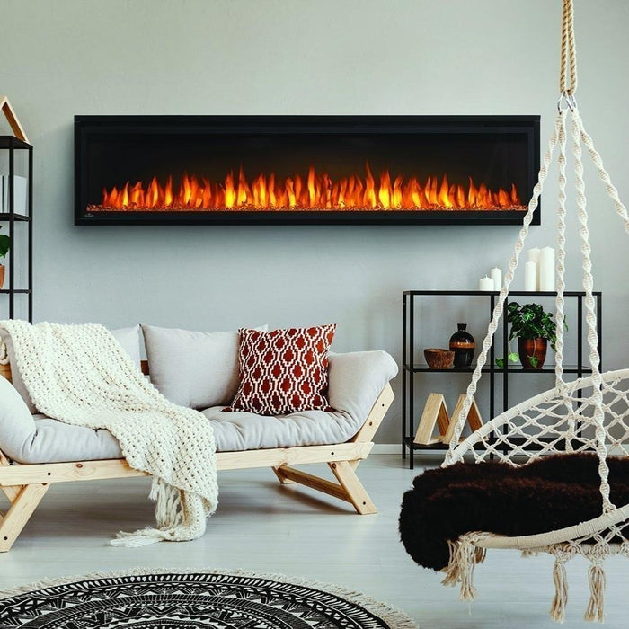 Napoleon Entice Built-in / Wall Mounted Electric Fireplace