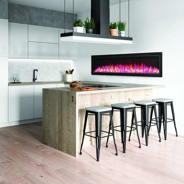 Napoleon Entice Built-in / Wall Mounted Electric Fireplace