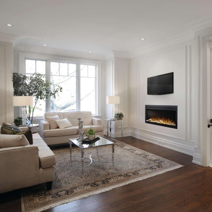 Napoleon PurView Built-in / Wall Mounted Electric Fireplace