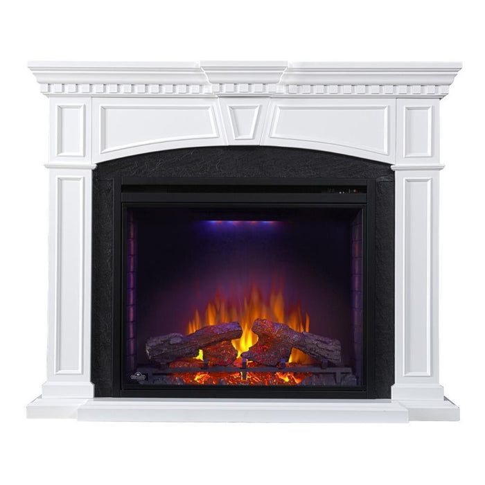 Napoleon The Taylor 33-Inch Electric Fireplace Mantel Package (NEFP33-0214W)