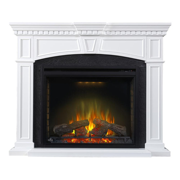 Napoleon The Taylor 33-Inch Electric Fireplace Mantel Package (NEFP33-0214W)