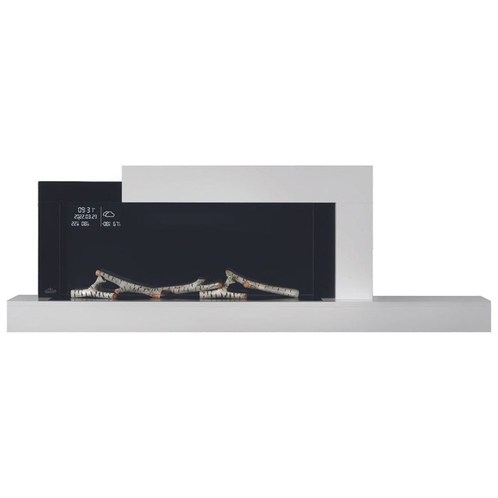 Napoleon Stylus Cara Elite 59-Inch Wall Mounted Smart Electric Fireplace (NEFP32-5019W-IOT)