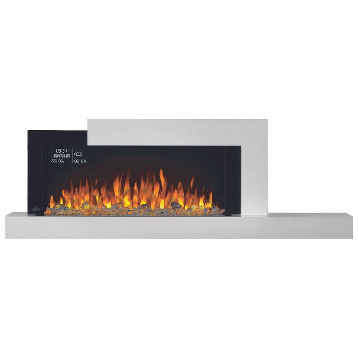 Napoleon Stylus Cara Elite 59-Inch Wall Mounted Smart Electric Fireplace (NEFP32-5019W-IOT)