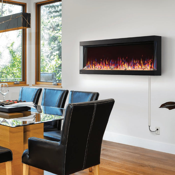 Napoleon Trivista Pictura 3-Sided Wall Mounted Electric Fireplace