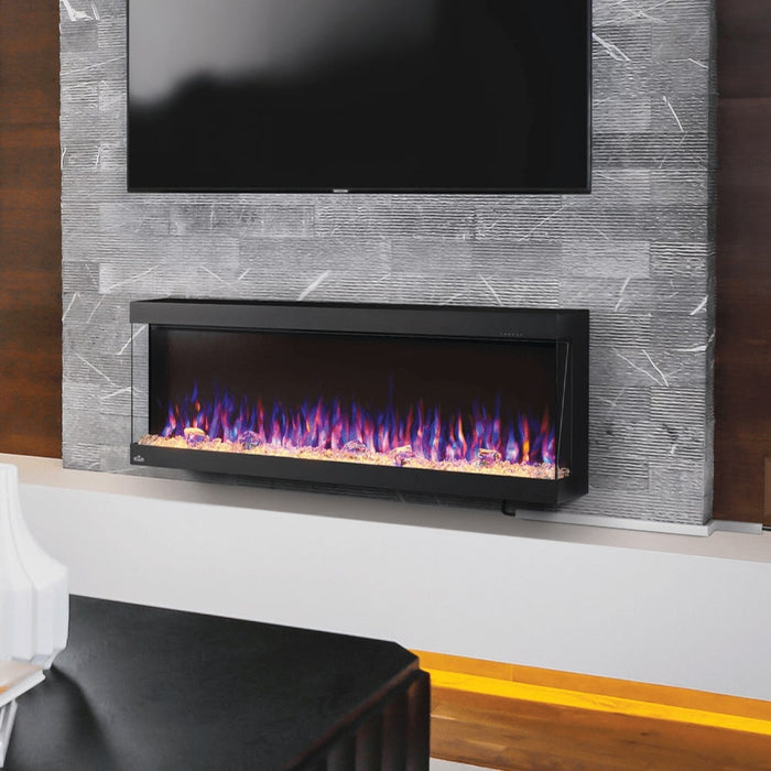 Napoleon Trivista Pictura 3-Sided Wall Mounted Electric Fireplace