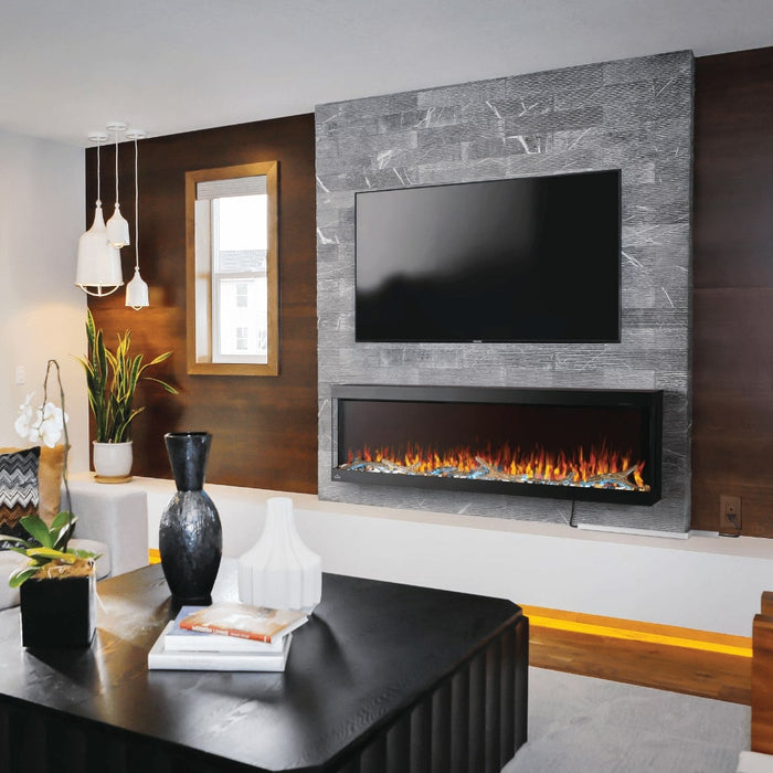 Napoleon Trivista Pictura 3-Sided Wall Mounted Electric Fireplace