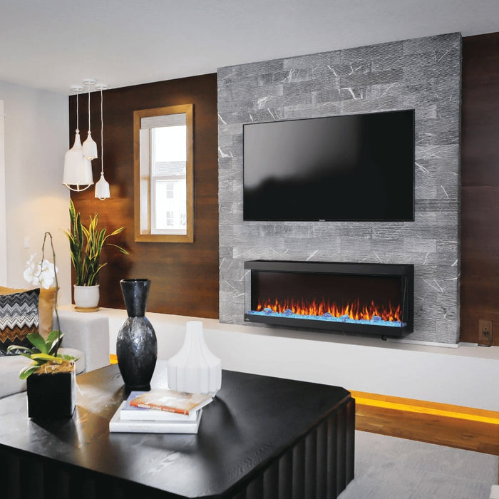 Napoleon Trivista Pictura 3-Sided Wall Mounted Electric Fireplace