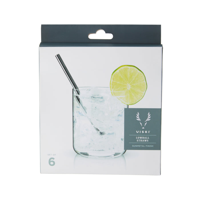 Warren Lowball Straws Set of 6