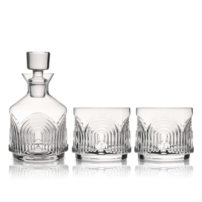 Beau Stacking Decanter Set