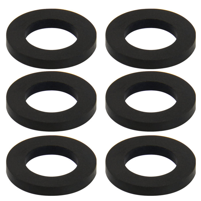 Neoprene Coupling Washer - Set of 6