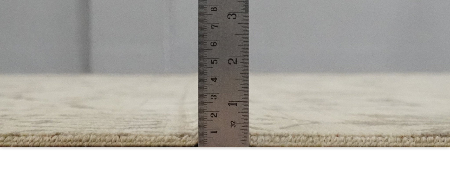 Neutral 8x10 Hand Knotted Camel and Brown Floral Traditional Antique Style Wool Area Rug