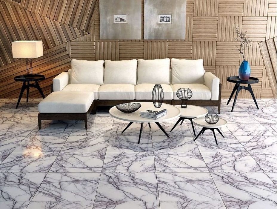 New York Marble Polished Floor and Wall Tile - Livfloors Collection