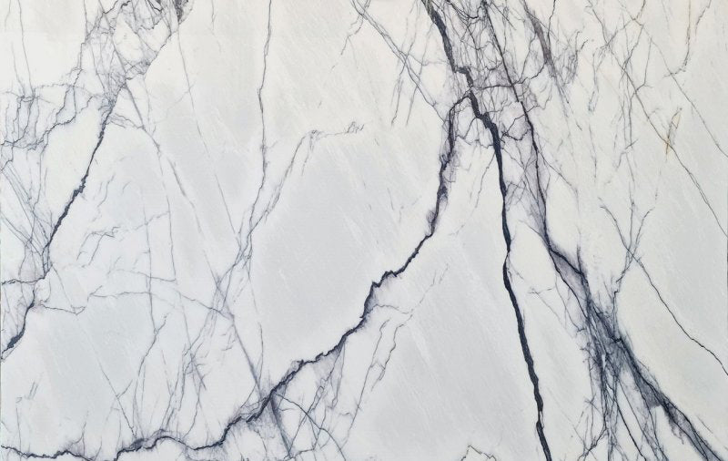 New York White Bookmatching Marble Slabs Polished - Livfloors Collection