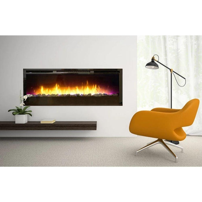 Nexfire 50-Inch Linear Built-in/Wall Mounted Electric Fireplace (EBL50)