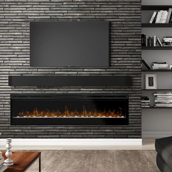 Nexfire 74-Inch Linear Built-in/Wall Mounted Electric Fireplace (EBL74)