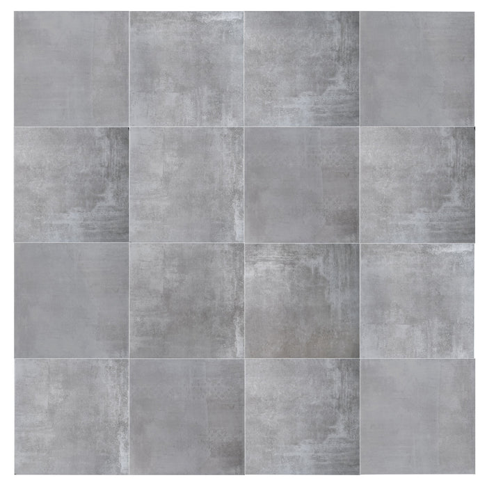 Nexos Gray Outdoor Color-body Porcelain Pavers 3/4"(2cm) thick - Belair Collection
