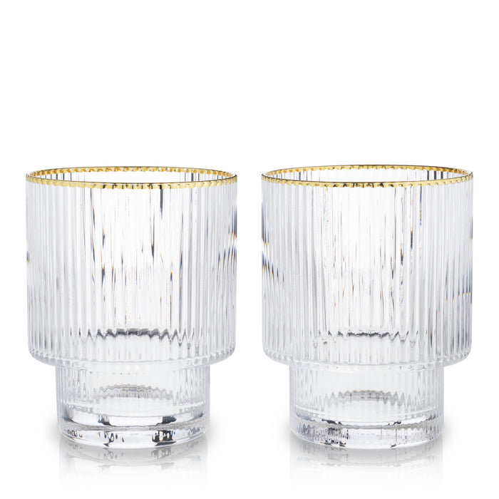 Meridian Crystal Tumblers Set of 2